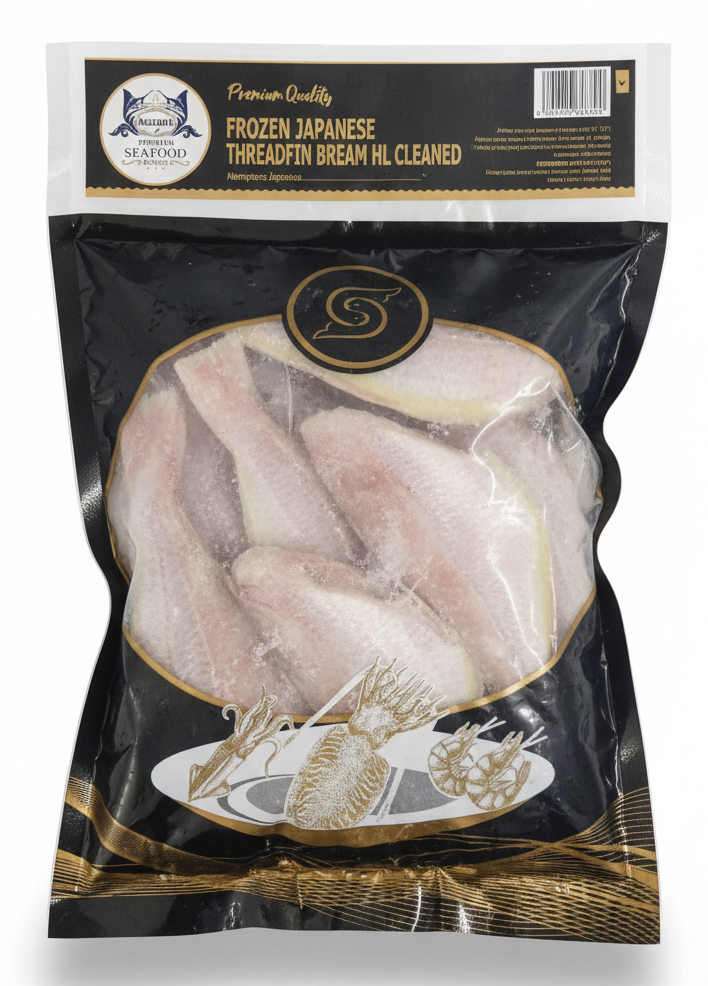 4.99 1kg Frozen Japanese Threadfin Bream H/L Cleaned, 1kg - Image 1